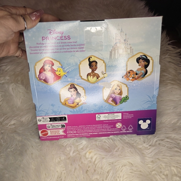 Mattel Disney Princess And Friends Posable Dolls Character Friends Set - Picture 4 of 7